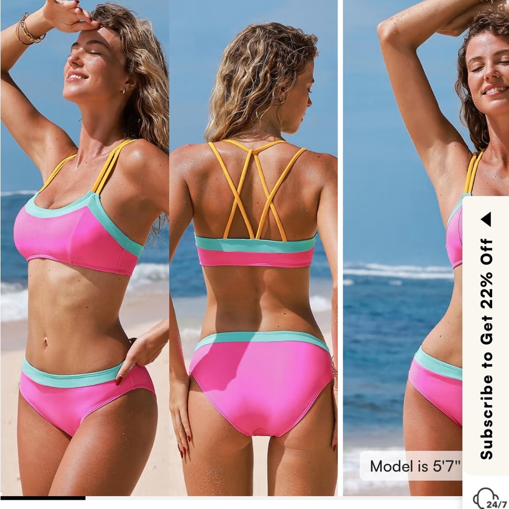 Cupshe- swimsuit size small